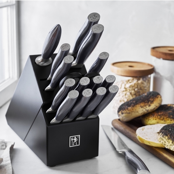 HENCKELS Graphite 17-pc Knife Block Set - Picture 2 of 5